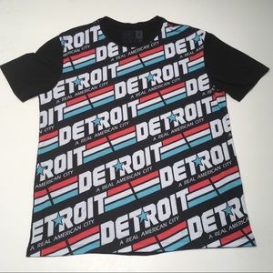 Detroit Real American City GI Joe All Print Shirt